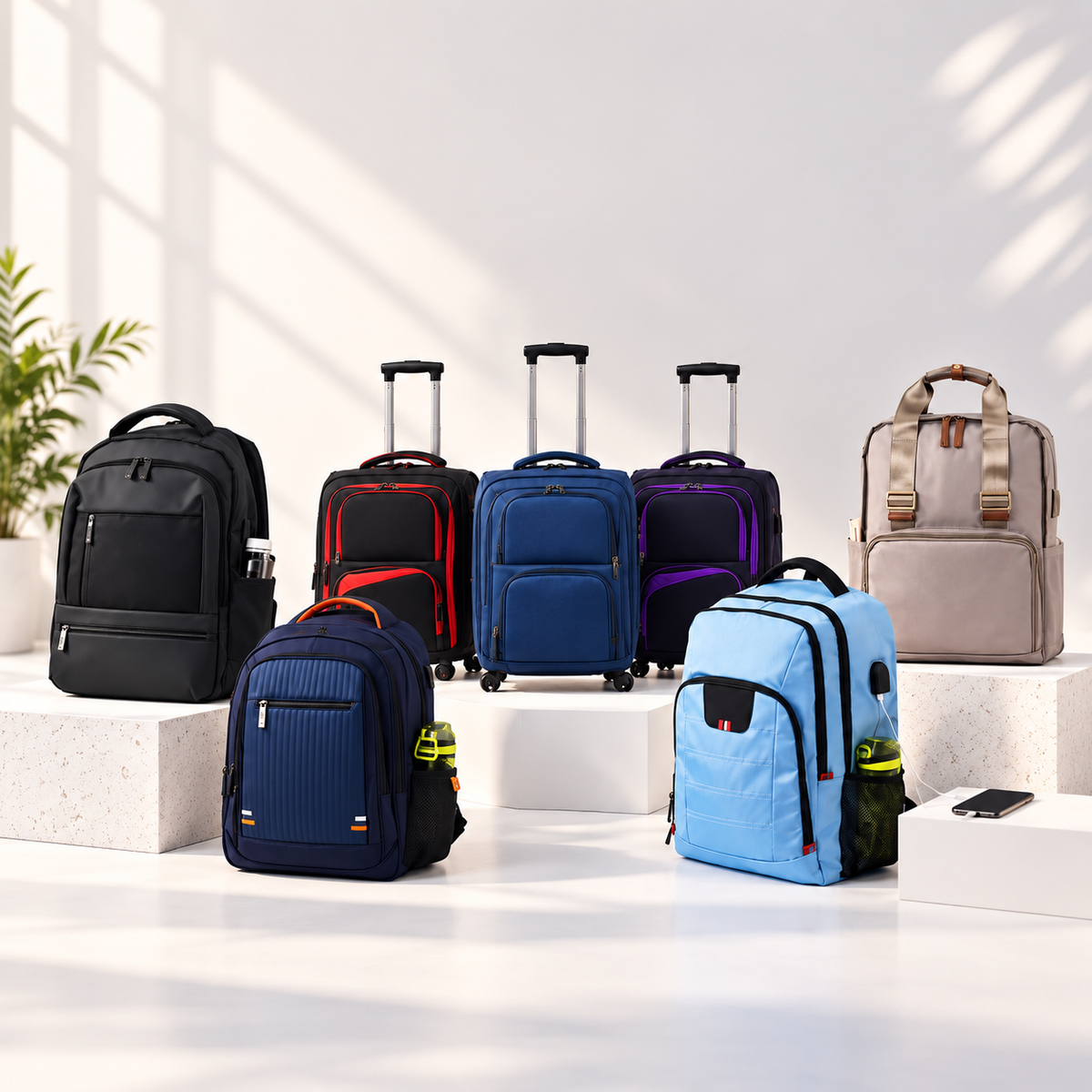 Premium Backpacks & Luggage