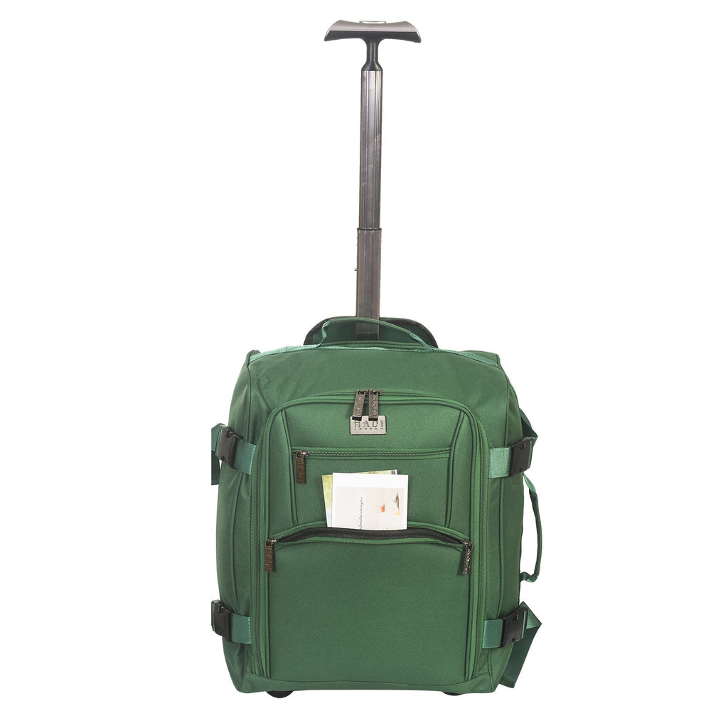 Hadi London 35L Cabin Luggage Trolley Bag – Lightweight Carry On Travel Suitcase 50 × 35 × 20 cm