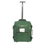 Hadi London 35L Cabin Luggage Trolley Bag – Lightweight Carry On Travel Suitcase 50 × 35 × 20 cm