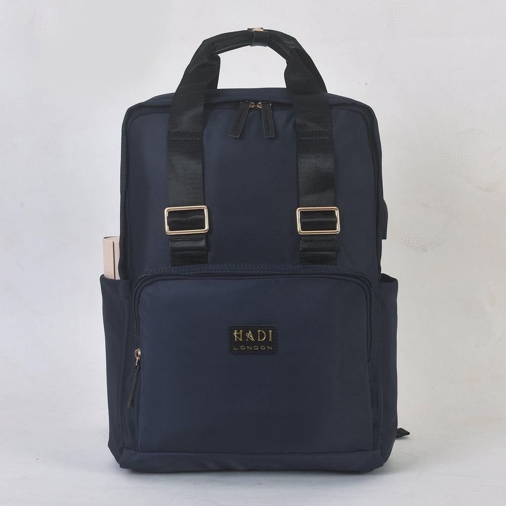 Water-Resistant Laptop Backpack with USB Port | Work & Travel Bag