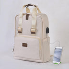 Water-Resistant Laptop Backpack with USB Port | Work & Travel Bag