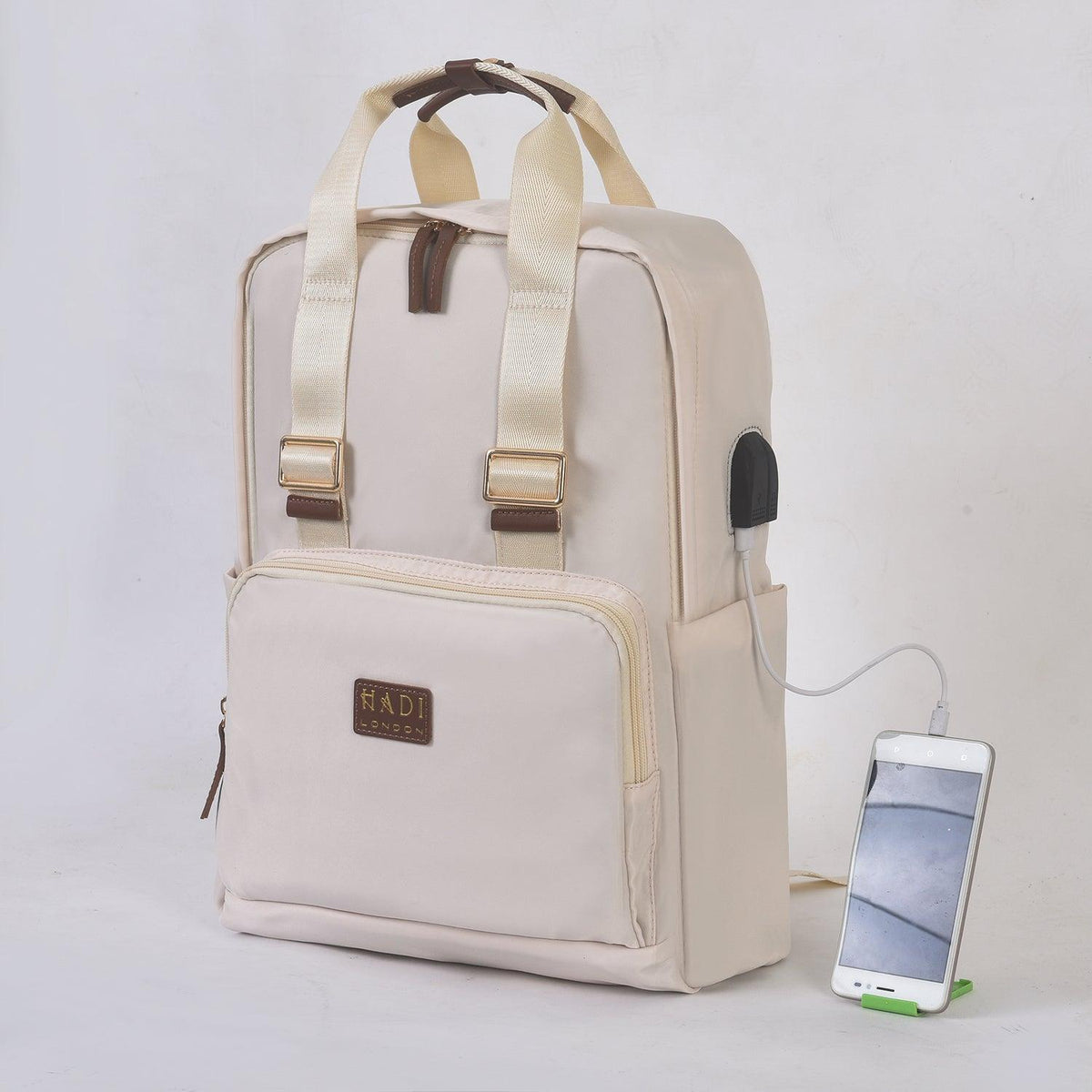 Water-Resistant Laptop Backpack with USB Port | Work & Travel Bag