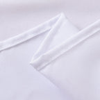 Waterproof Tablecloth: Dining & Outdoor Parties | White, 55"x79"