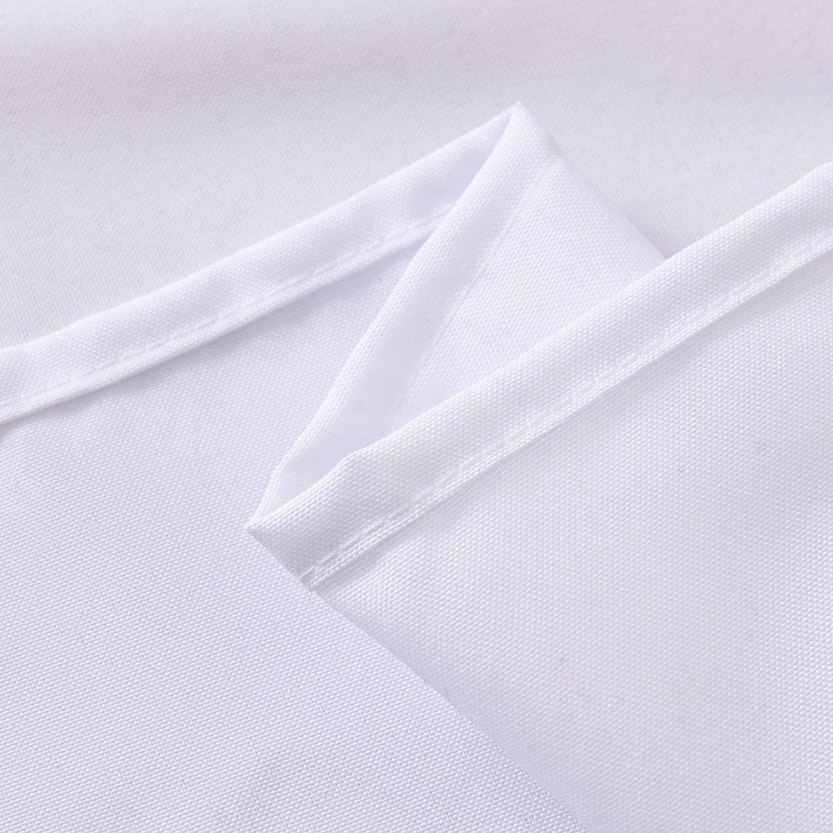 Waterproof Tablecloth: Dining & Outdoor Parties | White, 55"x79"