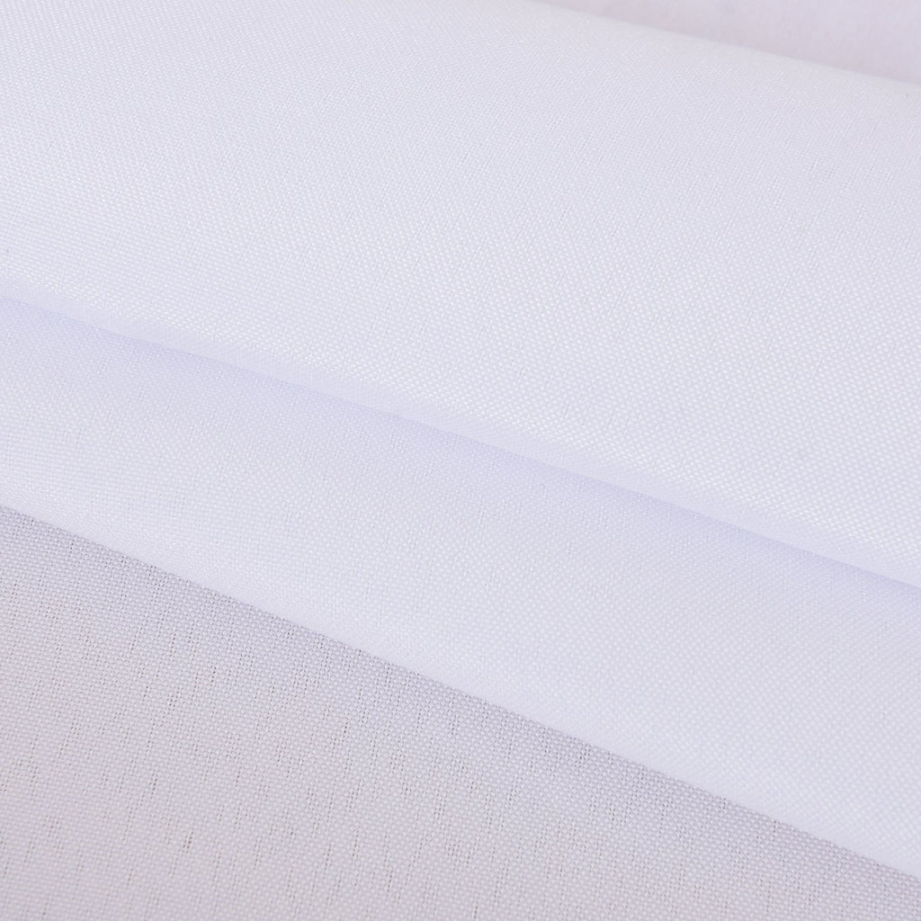 Waterproof Tablecloth: Dining & Outdoor Parties | White, 55"x79"