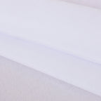 Waterproof Tablecloth: Dining & Outdoor Parties | White, 55"x79"