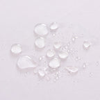 Waterproof Tablecloth: Dining & Outdoor Parties | White, 55"x79"