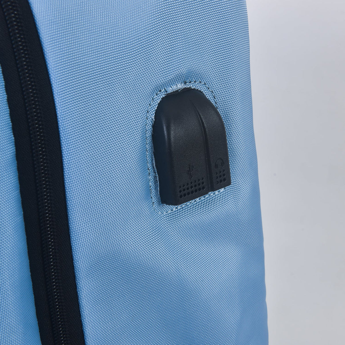 HADI LONDON 50L Laptop Backpack – Water Resistant Anti-Theft Travel Rucksack with USB Charging Port | Work, University & Travel