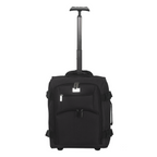 Hadi London 35L Cabin Luggage Trolley Bag – Lightweight Carry On Travel Suitcase 50 × 35 × 20 cm