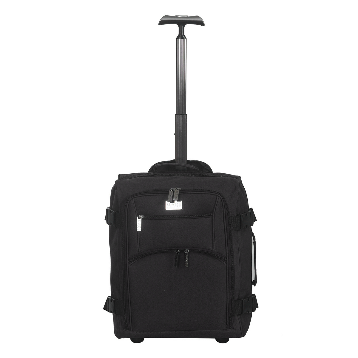Hadi London 35L Cabin Luggage Trolley Bag – Lightweight Carry On Travel Suitcase 50 × 35 × 20 cm