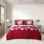 Hadi London 4 Piece Microfibre Bedding Set – Soft Duvet Cover, Fitted Sheet & Pillowcases | Single Double King Super King