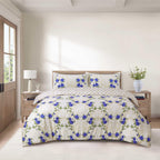 Hadi London 4 Piece Microfibre Bedding Set – Soft Duvet Cover, Fitted Sheet & Pillowcases | Single Double King Super King
