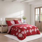 Hadi London 4 Piece Microfibre Bedding Set – Soft Duvet Cover, Fitted Sheet & Pillowcases | Single Double King Super King