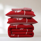 Hadi London 4 Piece Microfibre Bedding Set – Soft Duvet Cover, Fitted Sheet & Pillowcases | Single Double King Super King
