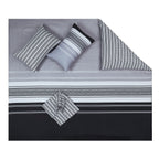 Hadi London 4 Piece Microfibre Bedding Set – Soft Duvet Cover, Fitted Sheet & Pillowcases | Single Double King Super King