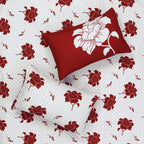 Hadi London 4 Piece Microfibre Bedding Set – Soft Duvet Cover, Fitted Sheet & Pillowcases | Single Double King Super King