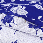 Hadi London 4 Piece Microfibre Bedding Set – Soft Duvet Cover, Fitted Sheet & Pillowcases | Single Double King Super King