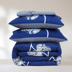 Hadi London 4 Piece Microfibre Bedding Set – Soft Duvet Cover, Fitted Sheet & Pillowcases | Single Double King Super King