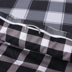 Hadi London 4 Piece Microfibre Bedding Set – Soft Duvet Cover, Fitted Sheet & Pillowcases | Single Double King Super King