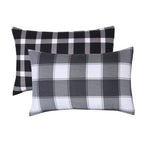 Hadi London 4 Piece Microfibre Bedding Set – Soft Duvet Cover, Fitted Sheet & Pillowcases | Single Double King Super King