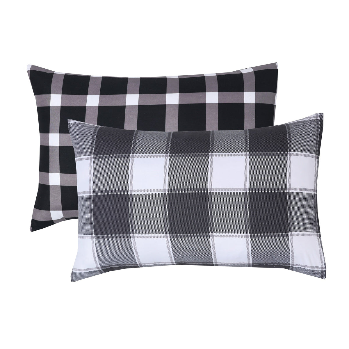 Hadi London 4 Piece Microfibre Bedding Set – Soft Duvet Cover, Fitted Sheet & Pillowcases | Single Double King Super King
