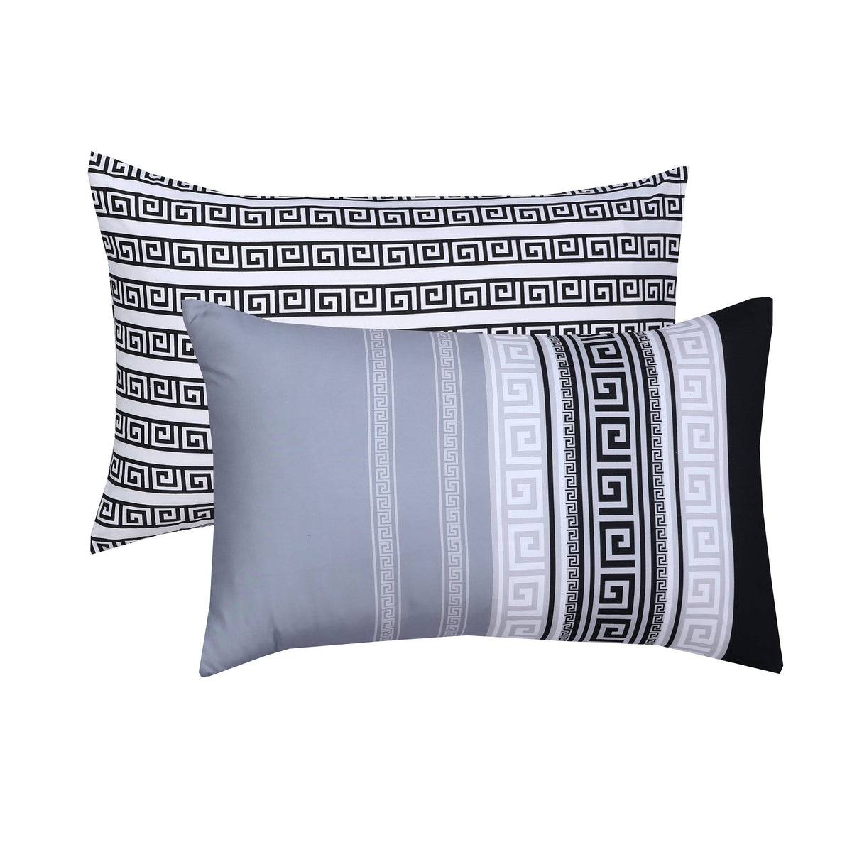 Hadi London 4 Piece Microfibre Bedding Set – Soft Duvet Cover, Fitted Sheet & Pillowcases | Single Double King Super King