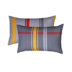 Hadi London 4 Piece Microfibre Bedding Set – Soft Duvet Cover, Fitted Sheet & Pillowcases | Single Double King Super King