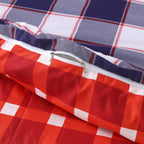 Hadi London 4 Piece Microfibre Bedding Set – Soft Duvet Cover, Fitted Sheet & Pillowcases | Single Double King Super King