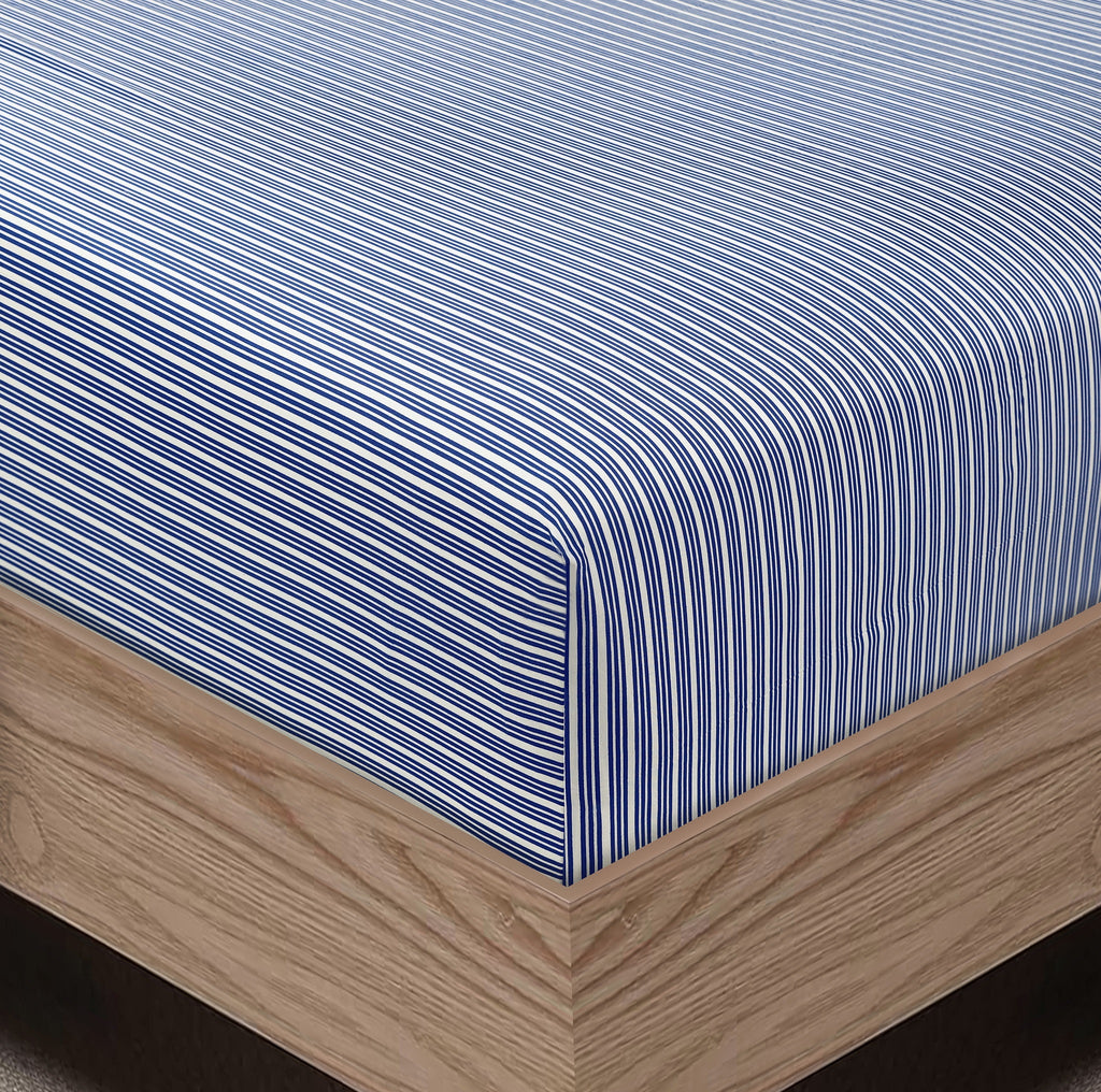 Hadi London 4 Piece Microfibre Bedding Set – Soft Duvet Cover, Fitted Sheet & Pillowcases | Single Double King Super King