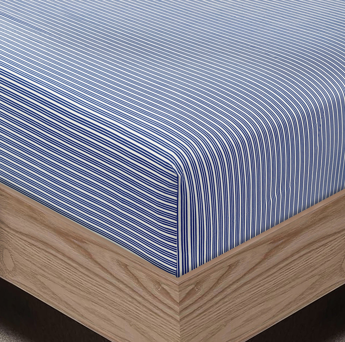 Hadi London 4 Piece Microfibre Bedding Set – Soft Duvet Cover, Fitted Sheet & Pillowcases | Single Double King Super King