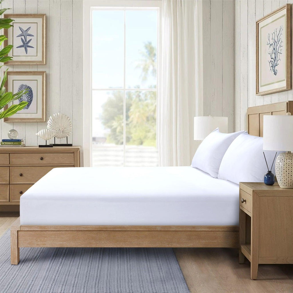 Extra Deep 40cm Fitted Sheet – Soft Polycotton Easy Care Mattress Sheet | Fade & Shrink Resistant