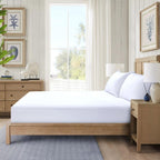 Extra Deep 40cm Fitted Sheet – Soft Polycotton Easy Care Mattress Sheet | Fade & Shrink Resistant