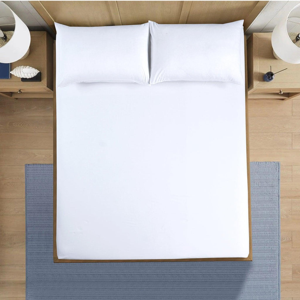 Extra Deep 40cm Fitted Sheet – Soft Polycotton Easy Care Mattress Sheet | Fade & Shrink Resistant