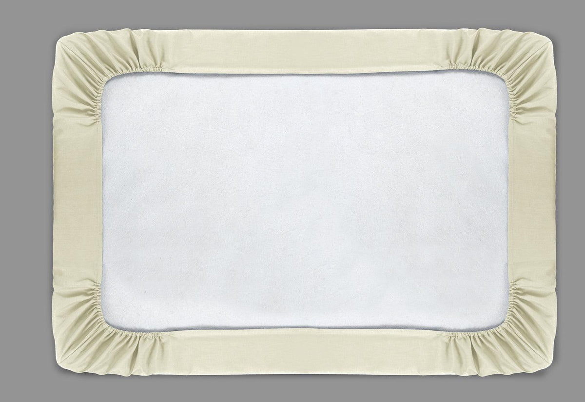 Hadi London 25cm Deep Fitted Sheet | Soft Microfibre Bed Sheet