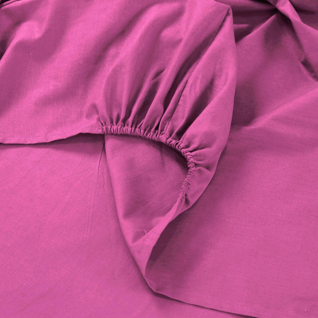 Hadi London 25cm Deep Fitted Sheet | Soft Microfibre Bed Sheet