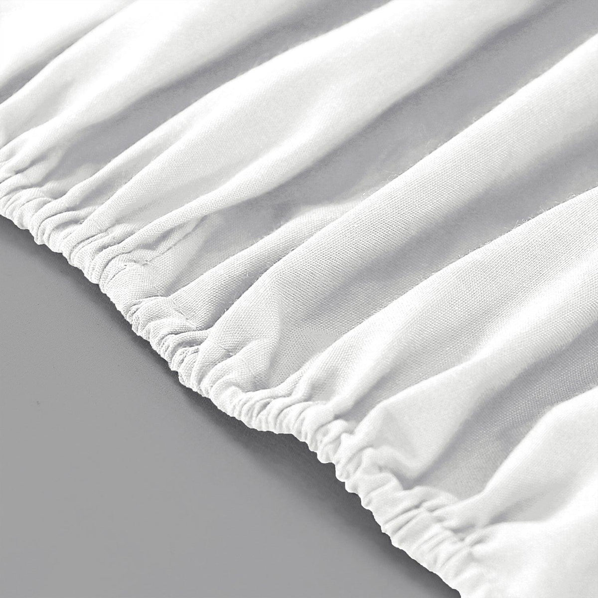 Extra Deep 40cm Fitted Sheet – Soft Polycotton Easy Care Mattress Sheet | Fade & Shrink Resistant