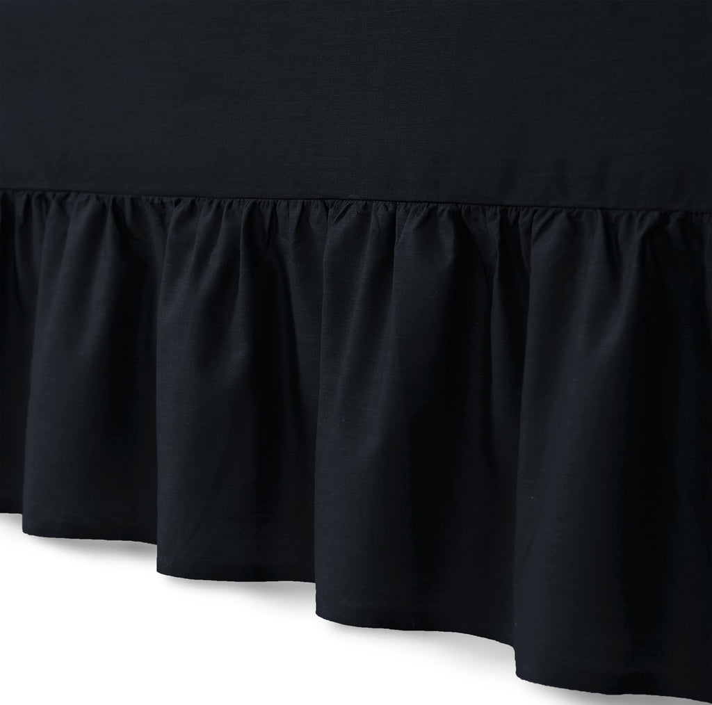 Extra Deep Valance Fitted Bed Sheet | Polycotton Frilled Bed Sheet