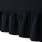 Extra Deep Valance Fitted Bed Sheet | Polycotton Frilled Bed Sheet