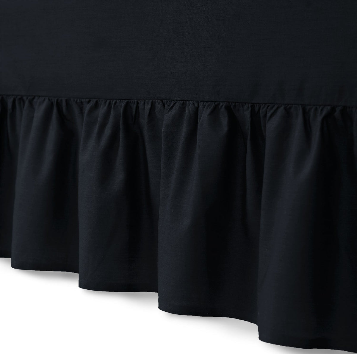 Extra Deep Valance Fitted Bed Sheet | Polycotton Frilled Bed Sheet