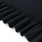 Extra Deep Valance Fitted Bed Sheet | Polycotton Frilled Bed Sheet