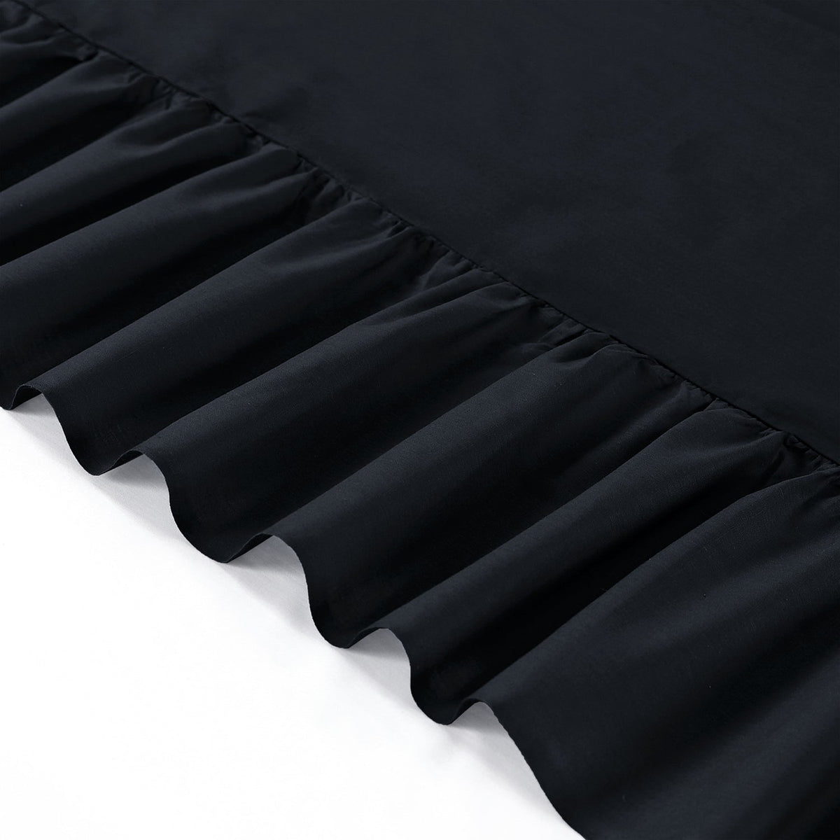 Extra Deep Valance Fitted Bed Sheet | Polycotton Frilled Bed Sheet