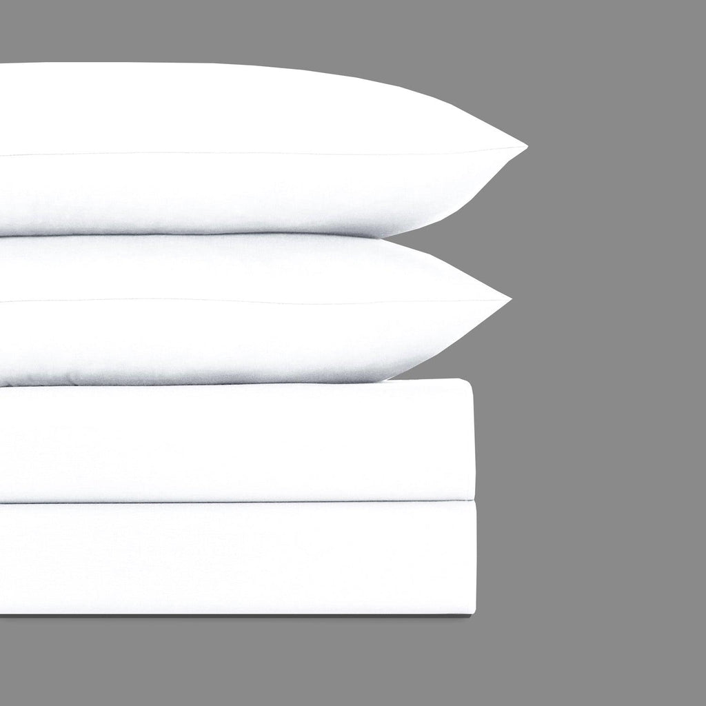 Extra Deep 40cm Fitted Sheet – Soft Polycotton Easy Care Mattress Sheet | Fade & Shrink Resistant