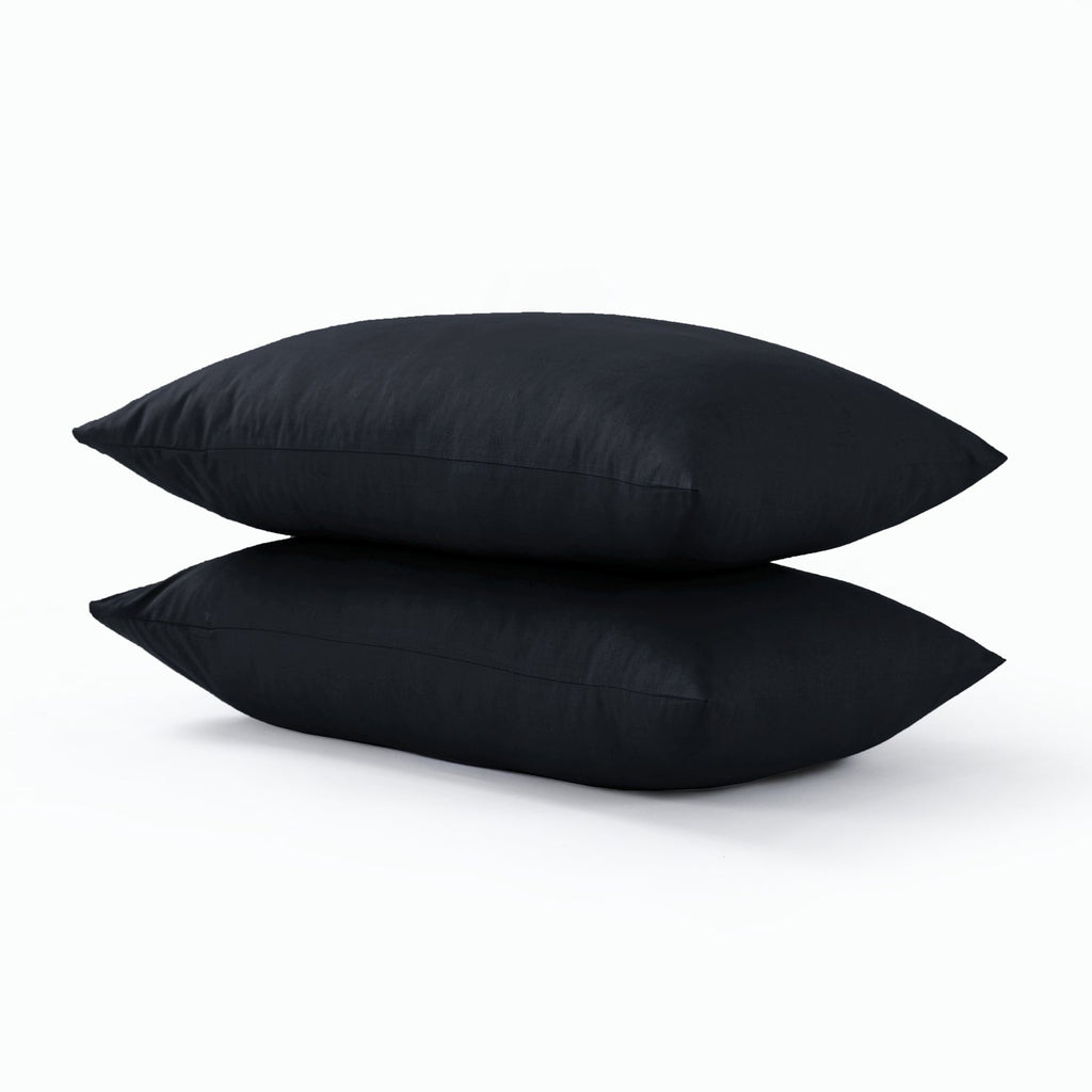 2 Pack Anti-Allergy Pillowcase | Hotel Quality Soft & Supportive Bed Pillows for Side, Back & Front Sleepers
