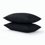 2 Pack Anti-Allergy Pillowcase | Hotel Quality Soft & Supportive Bed Pillows for Side, Back & Front Sleepers