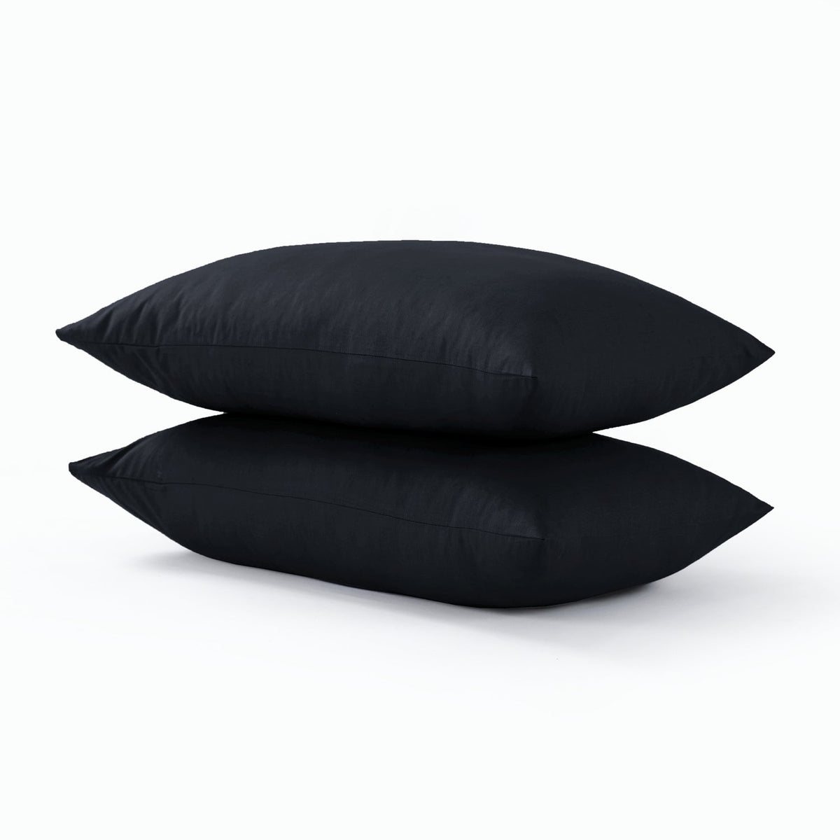 2 Pack Anti-Allergy Pillowcase | Hotel Quality Soft & Supportive Bed Pillows for Side, Back & Front Sleepers