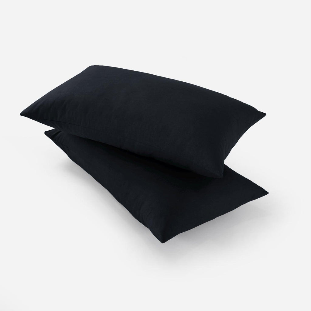 2 Pack Anti-Allergy Pillowcase | Hotel Quality Soft & Supportive Bed Pillows for Side, Back & Front Sleepers