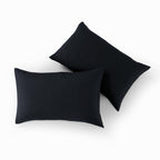 2 Pack Anti-Allergy Pillowcase | Hotel Quality Soft & Supportive Bed Pillows for Side, Back & Front Sleepers
