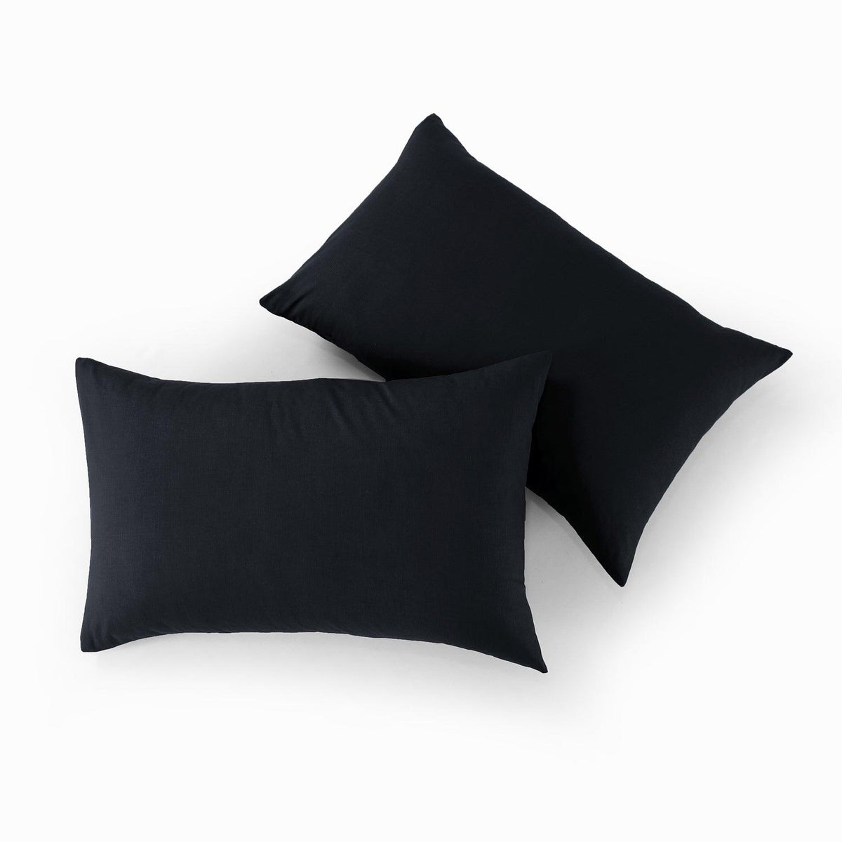 2 Pack Anti-Allergy Pillowcase | Hotel Quality Soft & Supportive Bed Pillows for Side, Back & Front Sleepers