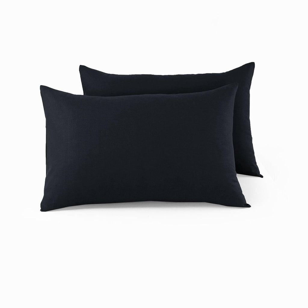 2 Pack Anti-Allergy Pillowcase | Hotel Quality Soft & Supportive Bed Pillows for Side, Back & Front Sleepers