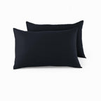 2 Pack Anti-Allergy Pillowcase | Hotel Quality Soft & Supportive Bed Pillows for Side, Back & Front Sleepers